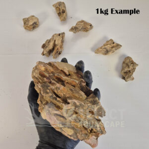 1kg Example of Natural Dragon Stone for Aquascaping