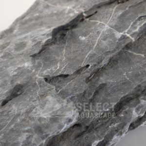 Detailed Example of Natural Seiryu Stone for Aquascaping