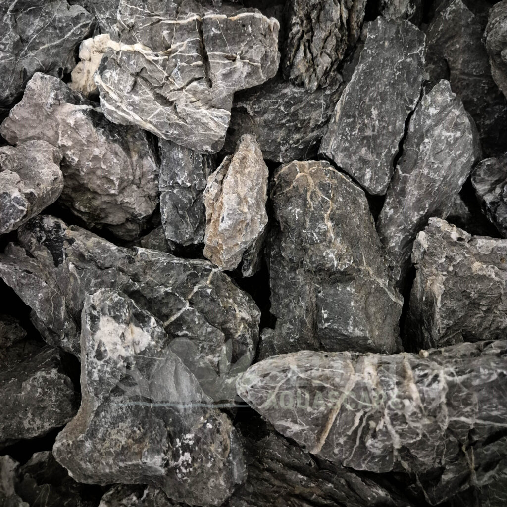 Natural Seiryu Stone Aquascaping Rock