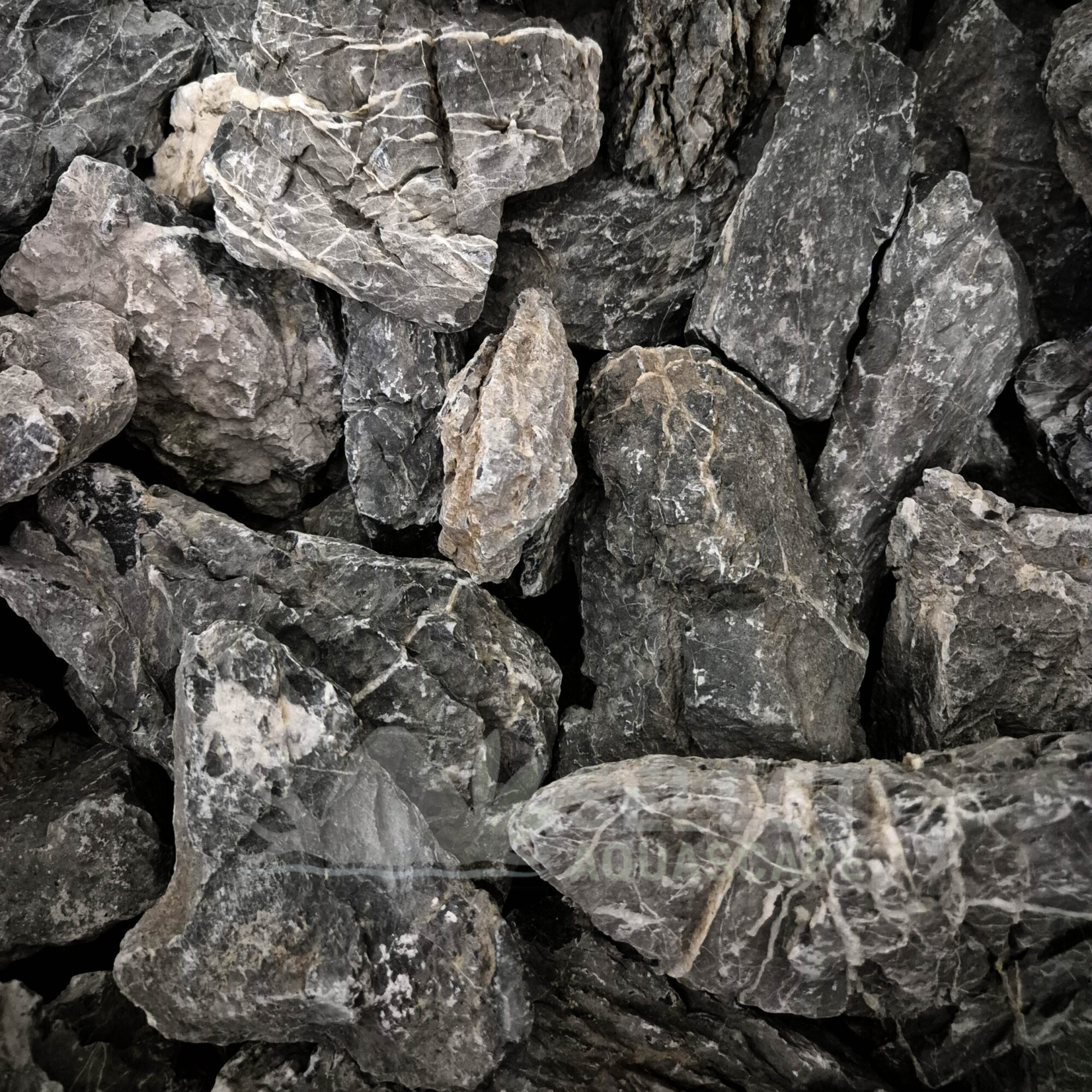 Natural Seiryu Stone Aquascaping Rock