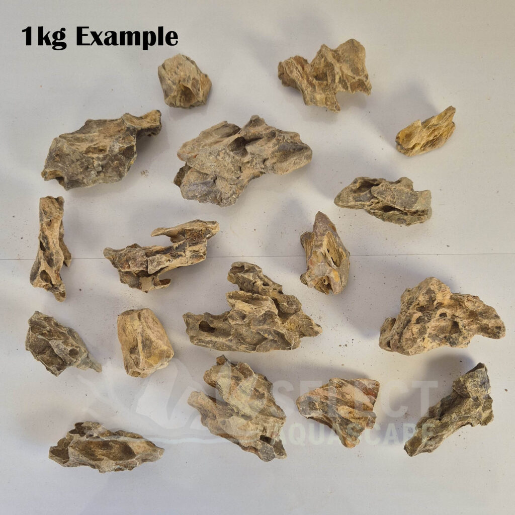 Natural Nano, Detailing Dragon Stone Aquascaping Rock