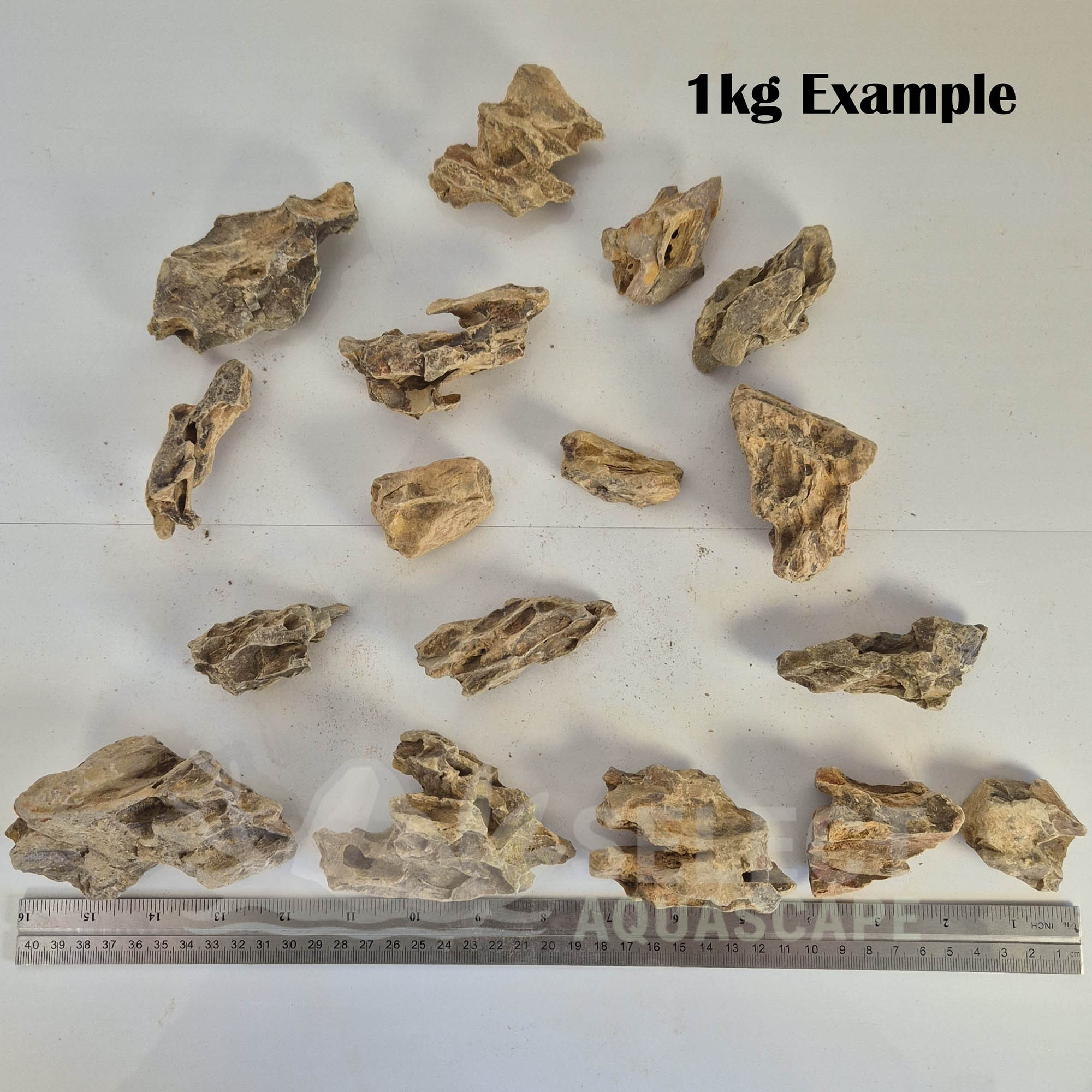 Natural Nano, Detailing Dragon Stone Aquascaping Rock