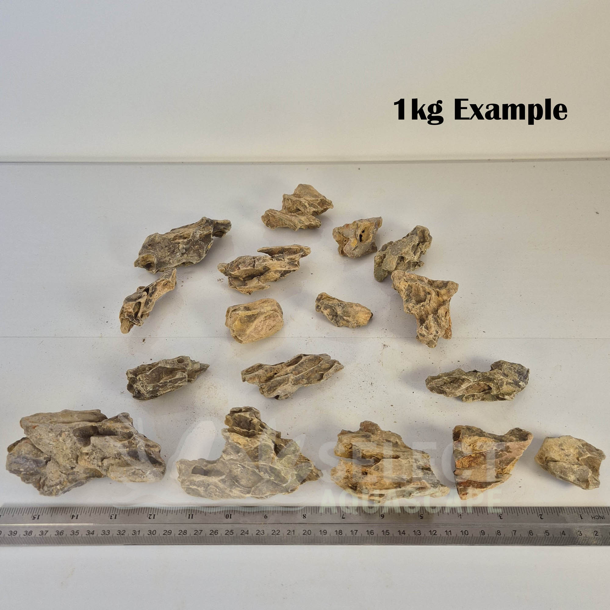 Natural Nano, Detailing Dragon Stone Aquascaping Rock