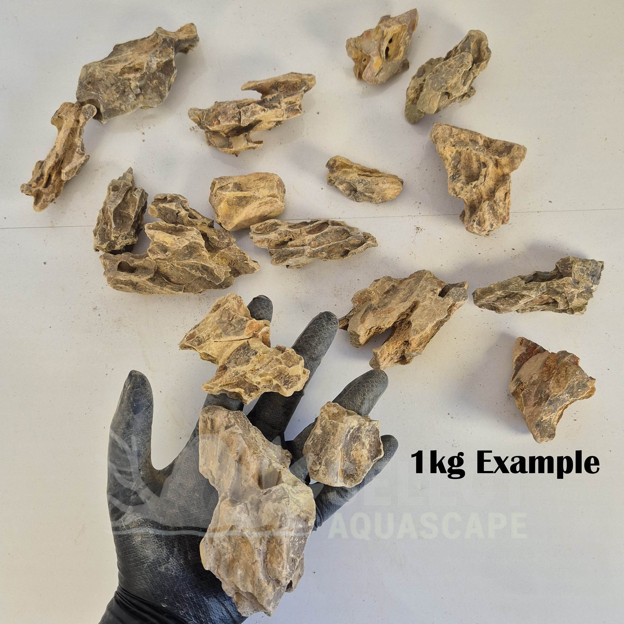 Natural Nano, Detailing Dragon Stone Aquascaping Rock