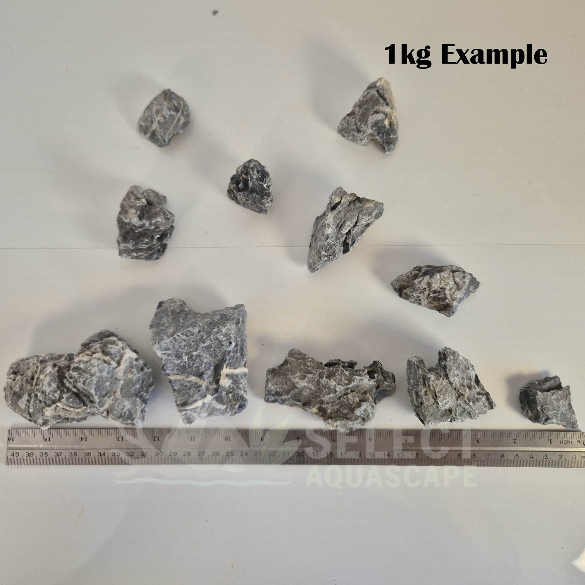 Natural Nano, Detailing Seiryu Stone Aquascaping Rock