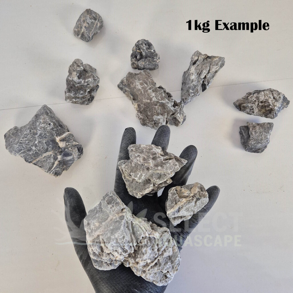 Natural Nano, Detailing Seiryu Stone Aquascaping Rock