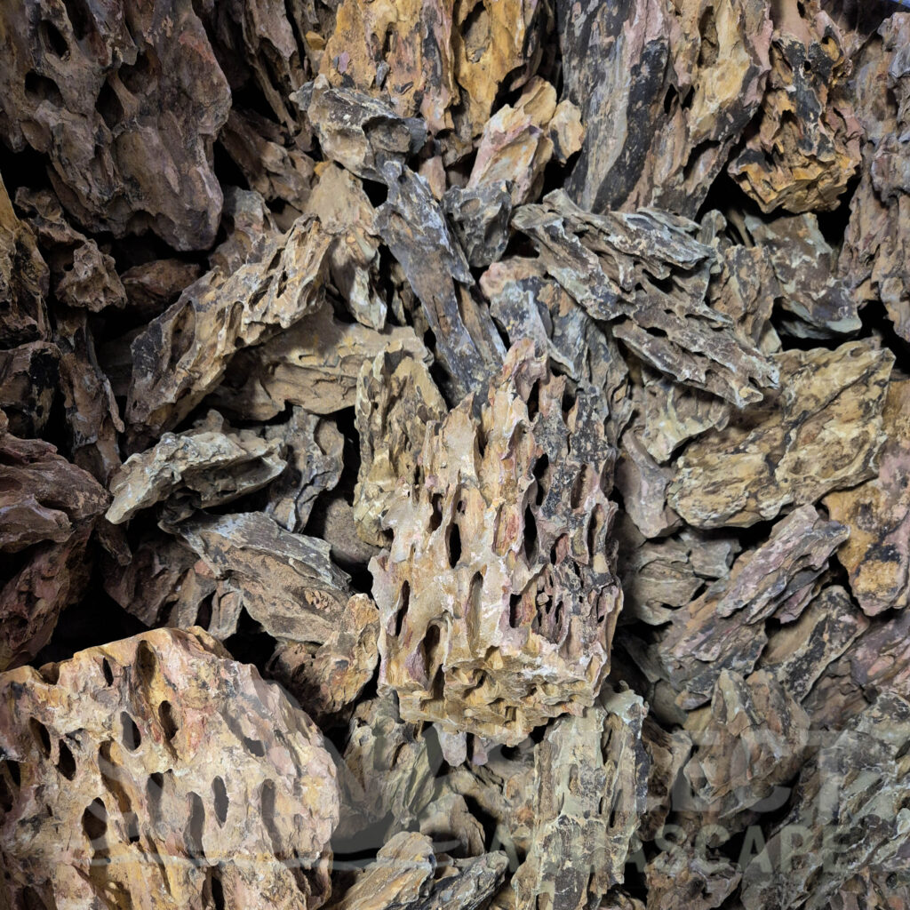 Natural Dragon Ohko Stone Aquascaping Rock