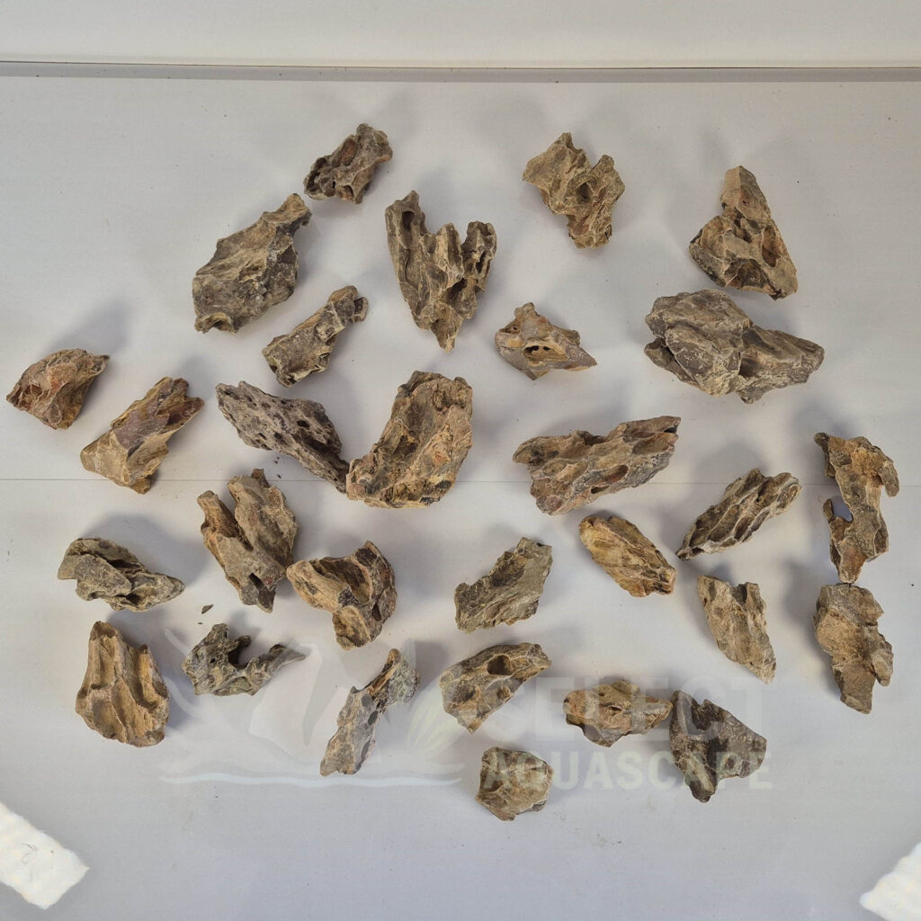 Natural Nano, Detailing Dragon Stone Aquascaping Rock