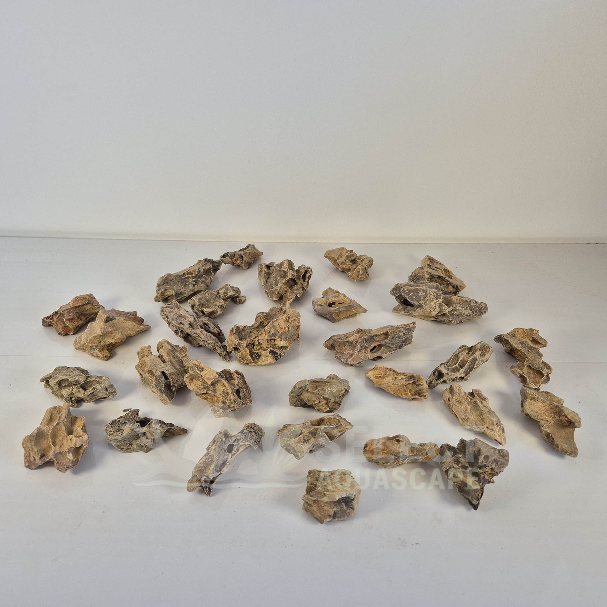 Natural Nano, Detailing Dragon Stone Aquascaping Rock