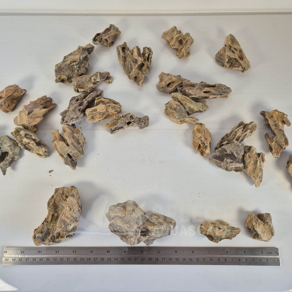 Natural Nano, Detailing Dragon Stone Aquascaping Rock