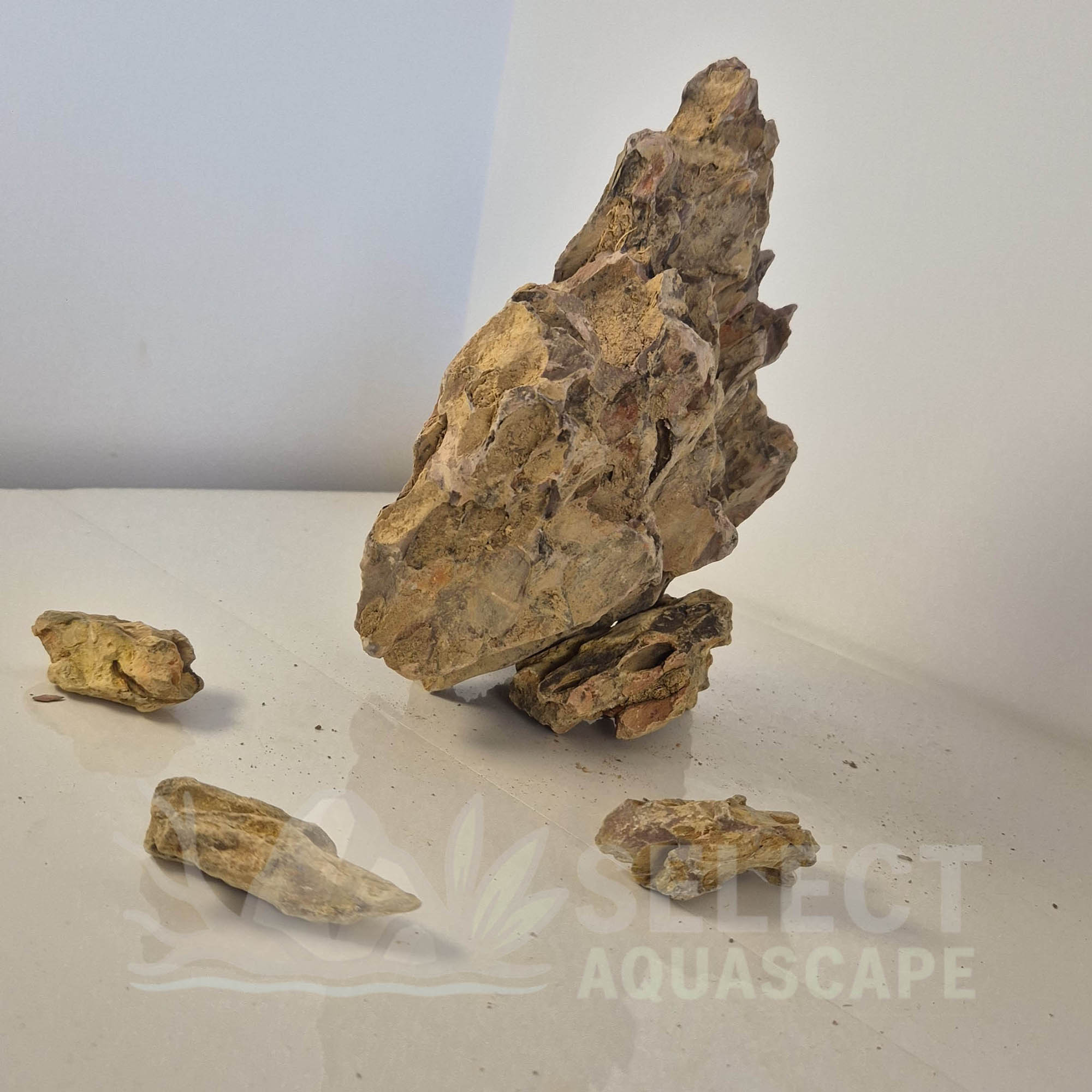 Natural Nano, Detailing Dragon Stone Aquascaping Rock