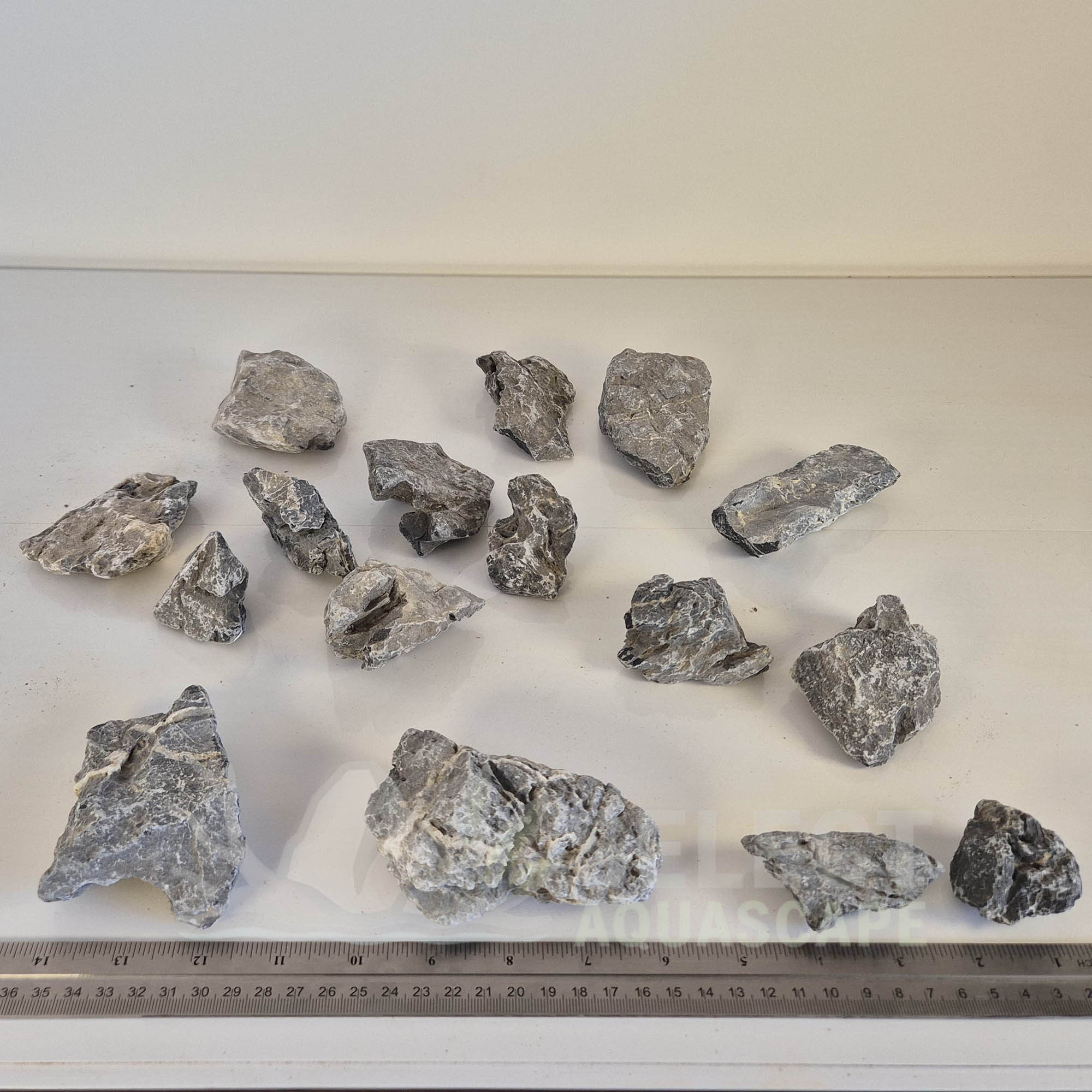 Natural Nano, Detailing Seiryu Stone Aquascaping Rock