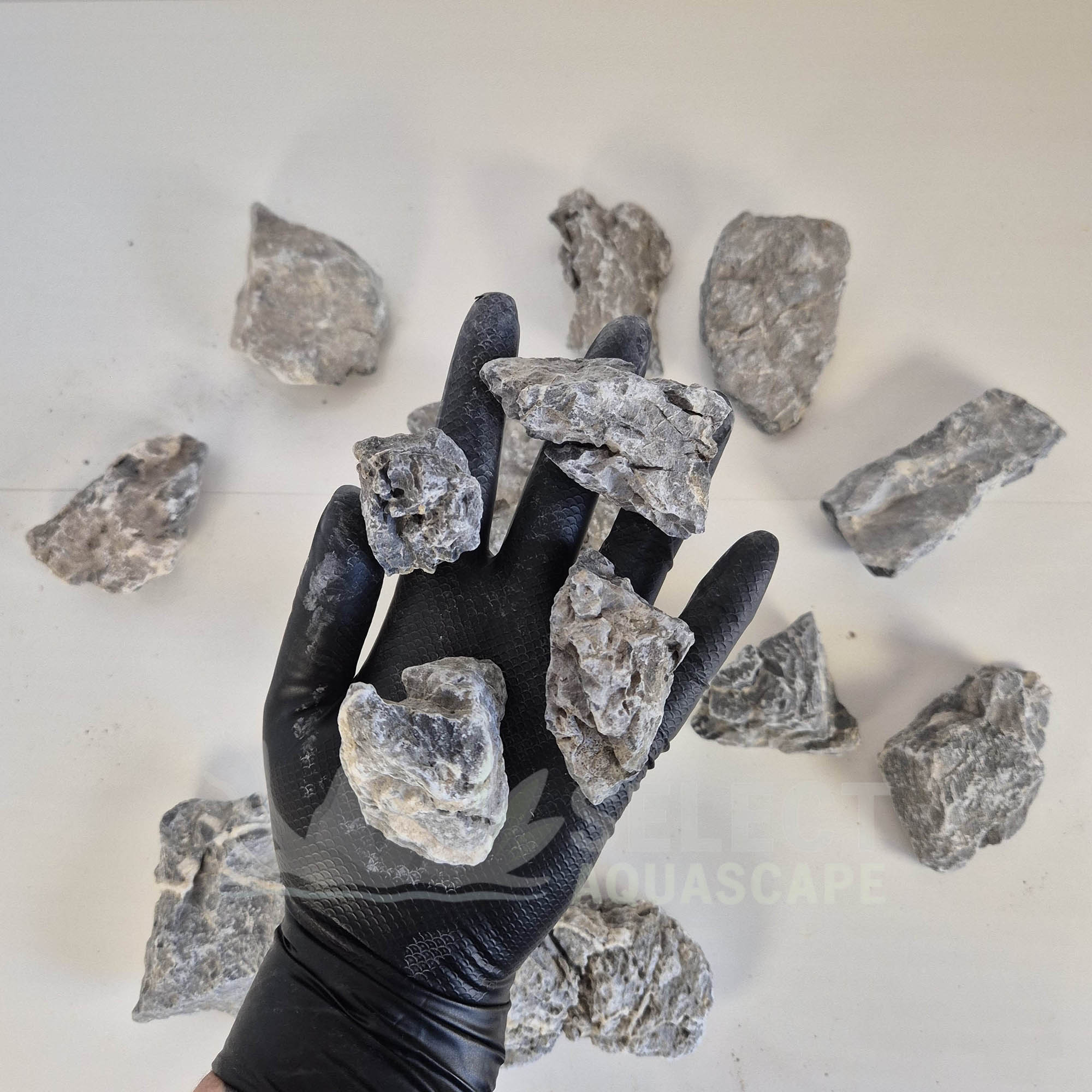 Natural Nano, Detailing Seiryu Stone Aquascaping Rock