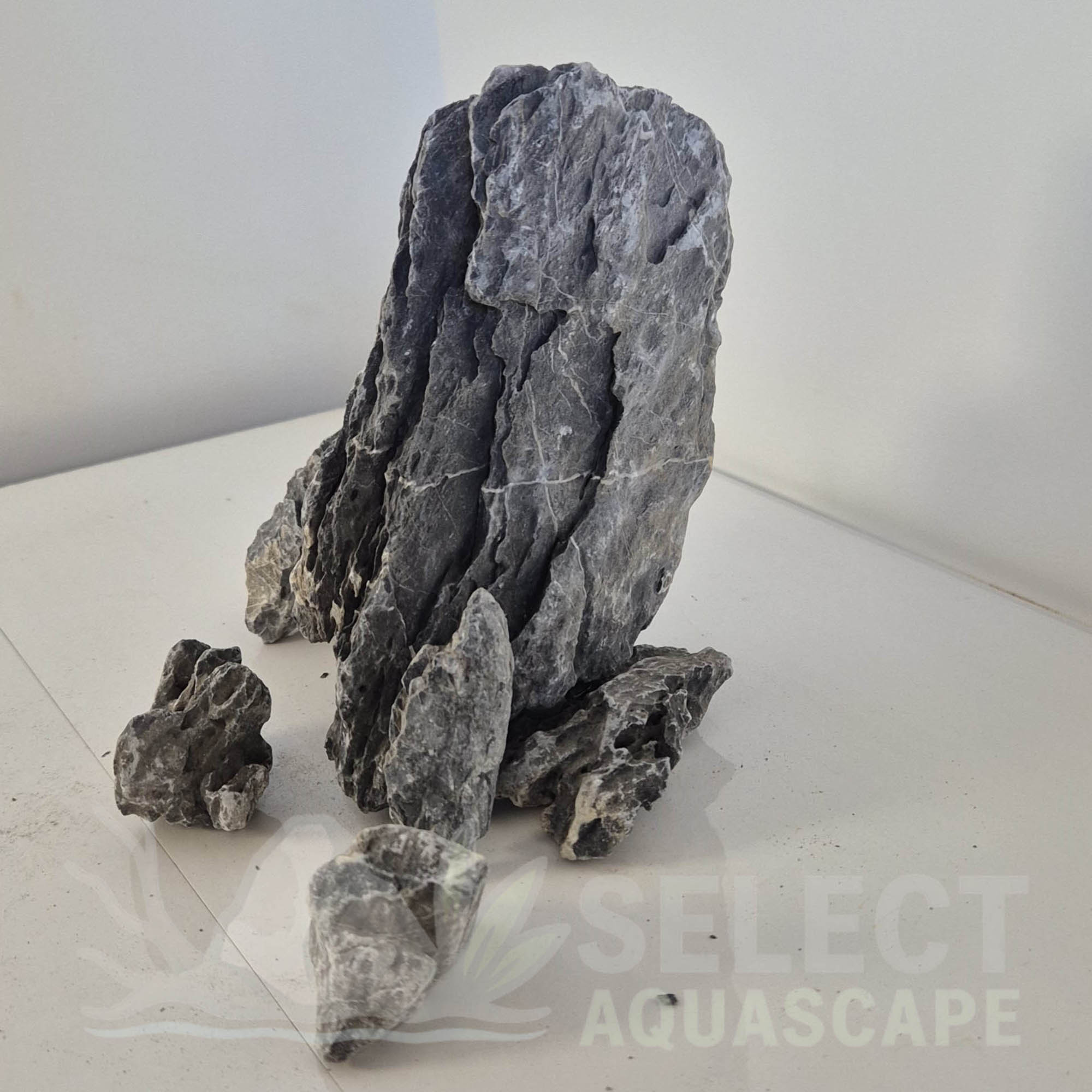 Natural Nano, Detailing Seiryu Stone Aquascaping Rock