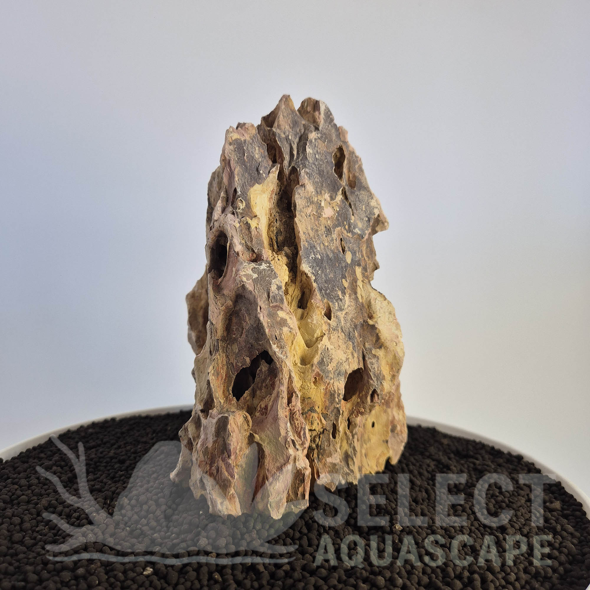 Select Piece of Natural Dragon Stone for Aquascape