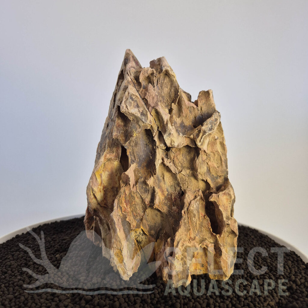 Select Piece of Natural Dragon Stone for Aquascape
