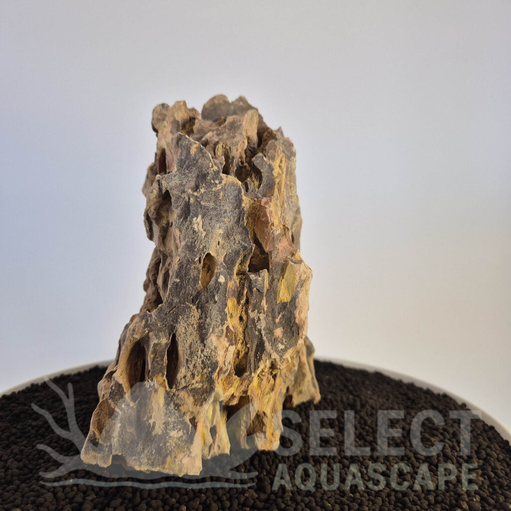 Select Piece of Natural Dragon Stone for Aquascape
