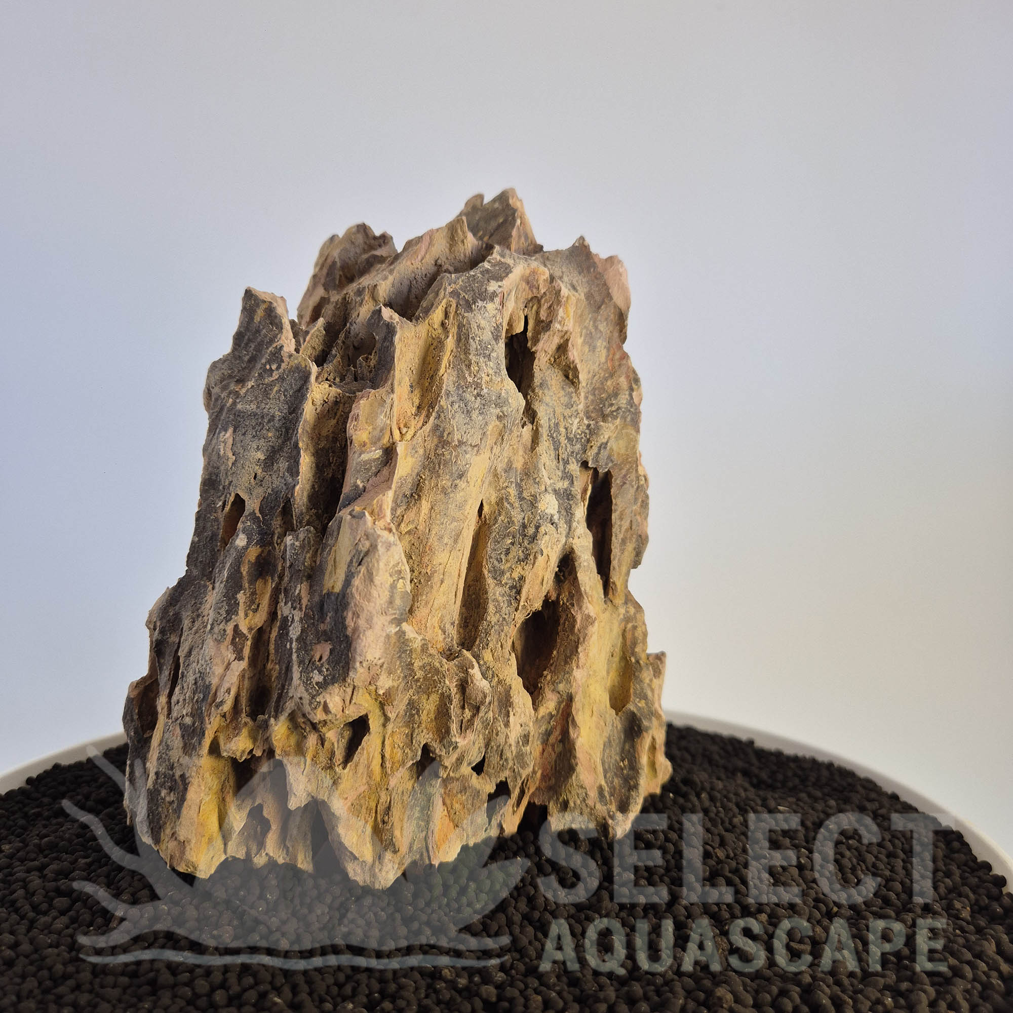 Select Piece of Natural Dragon Stone for Aquascape