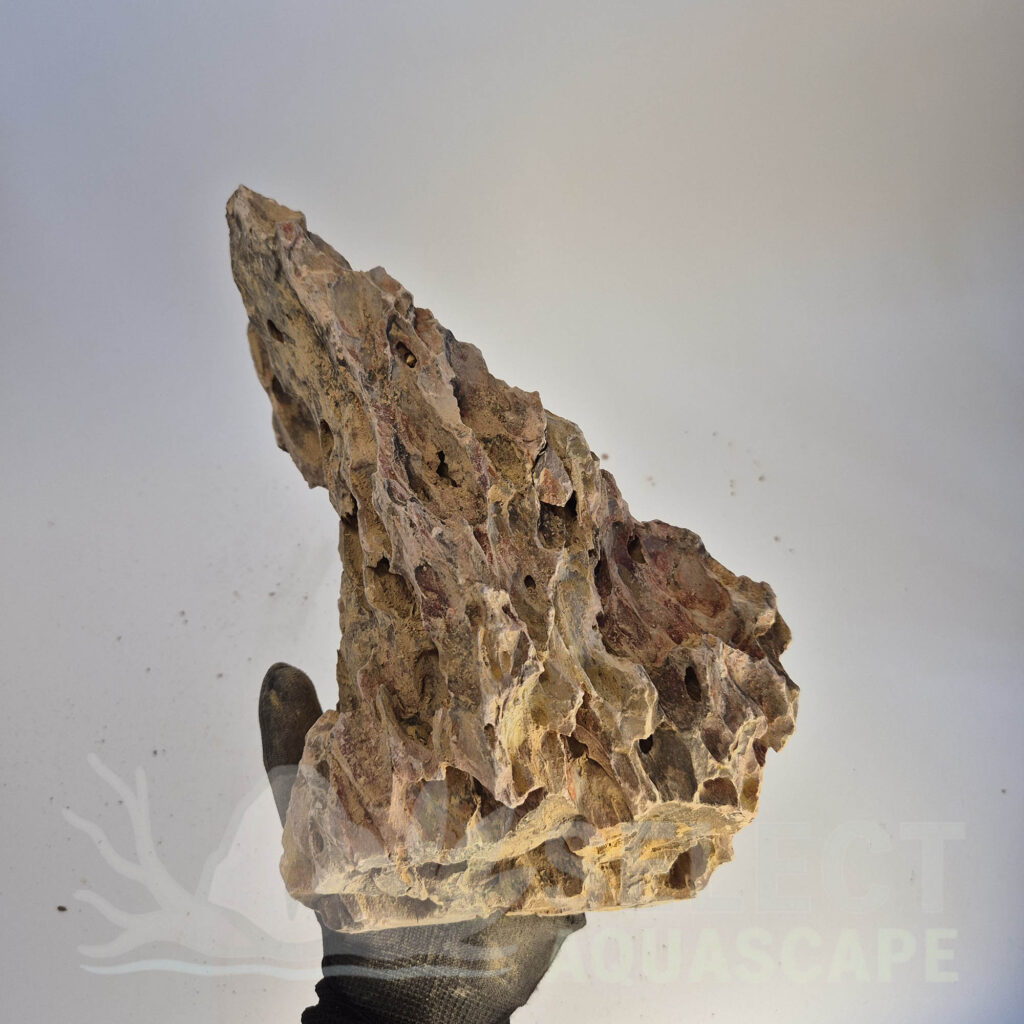 Select Piece of Natural Dragon Stone for Aquascape
