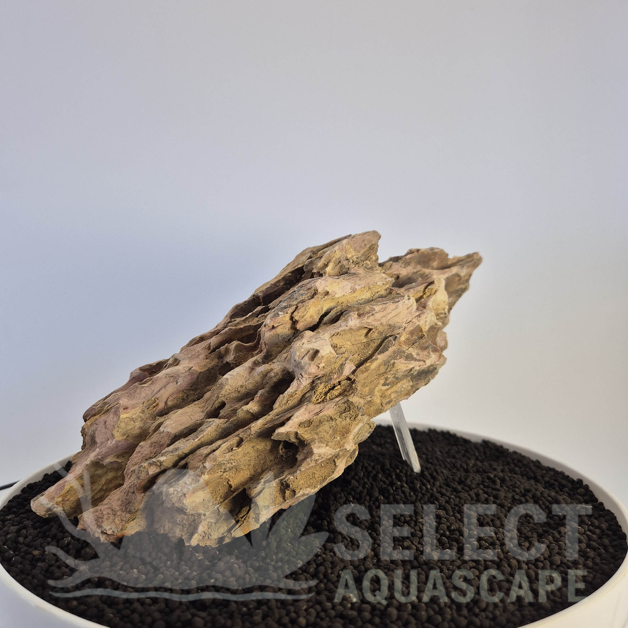 Select Piece of Natural Dragon Stone for Aquascape