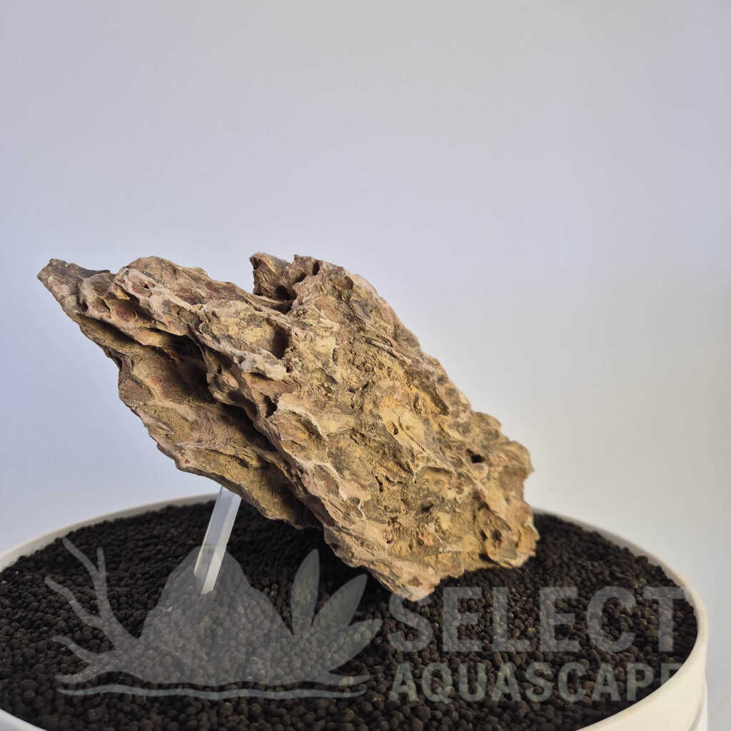 Select Piece of Natural Dragon Stone for Aquascape