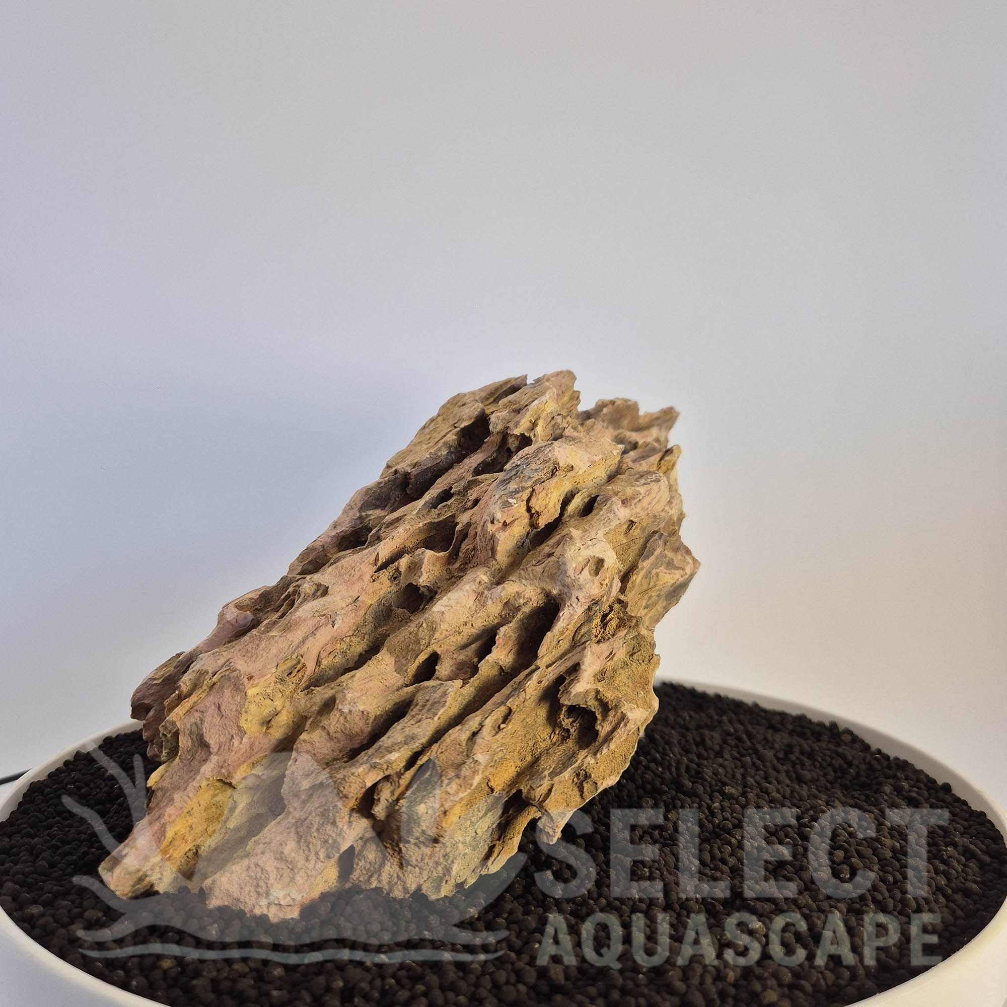 Select Piece of Natural Dragon Stone for Aquascape