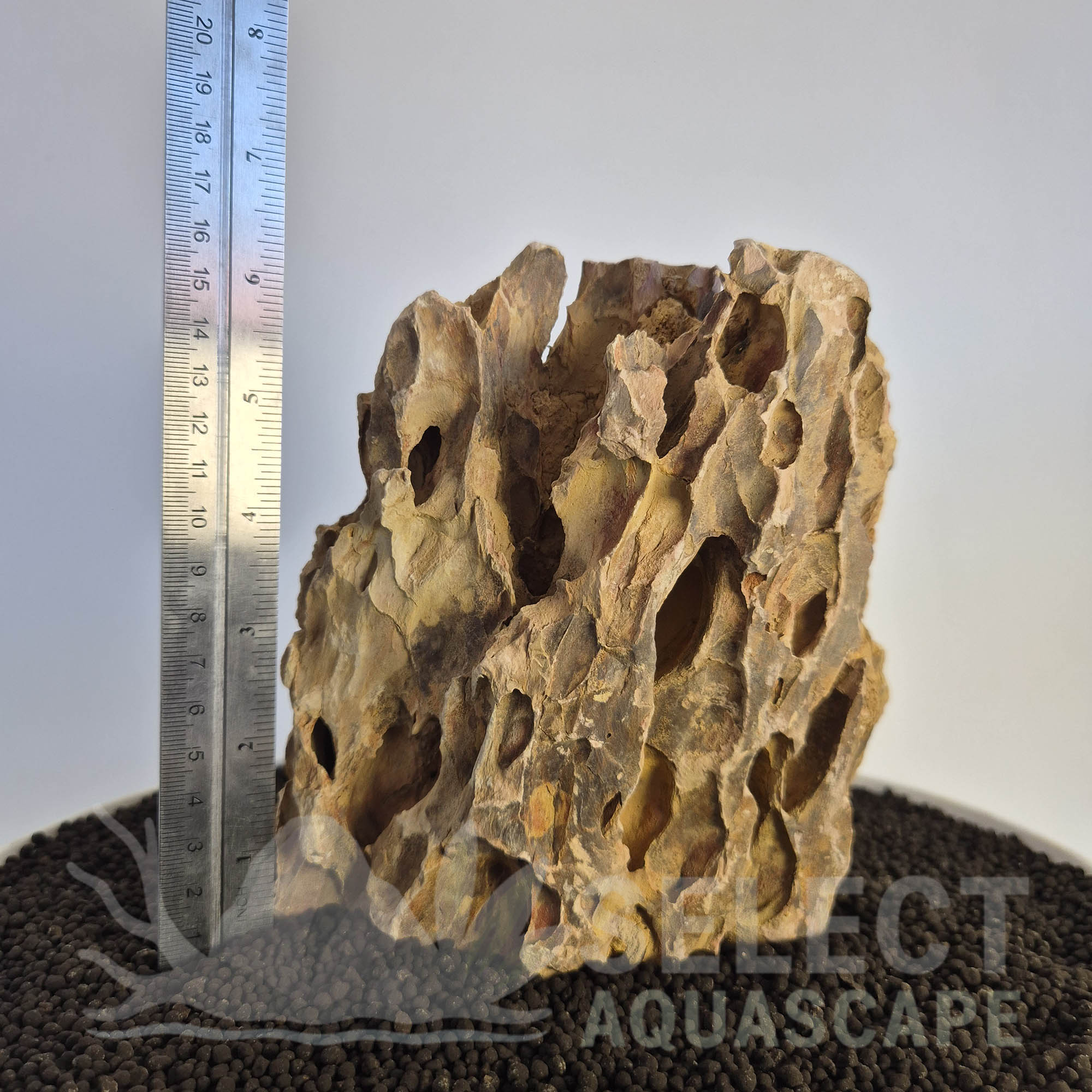 Select Piece of Natural Dragon Stone for Aquascape
