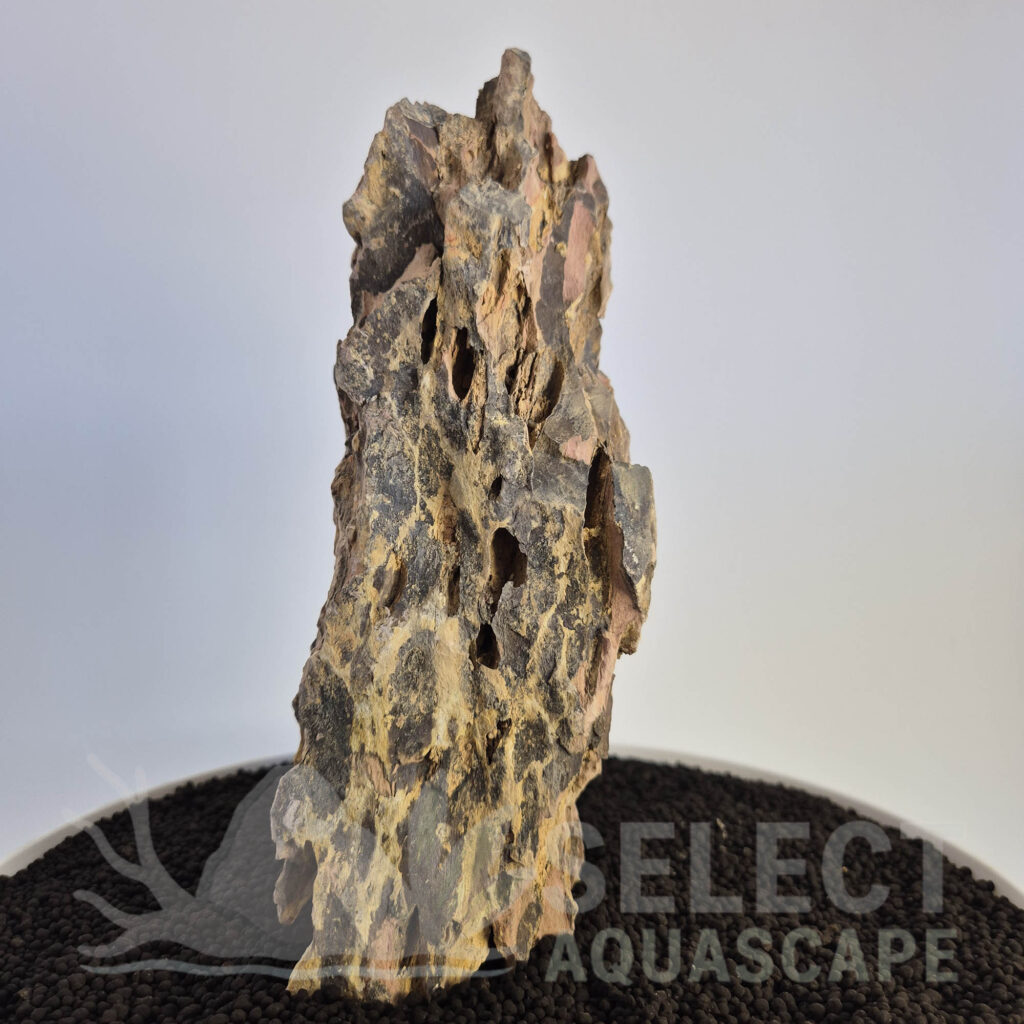 Select Piece of Natural Dragon Stone for Aquascape