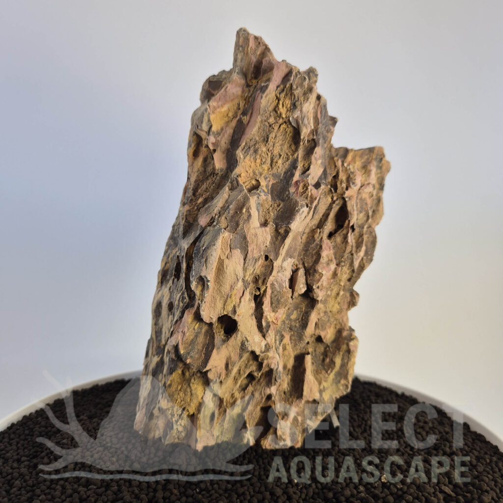 Select Piece of Natural Dragon Stone for Aquascape