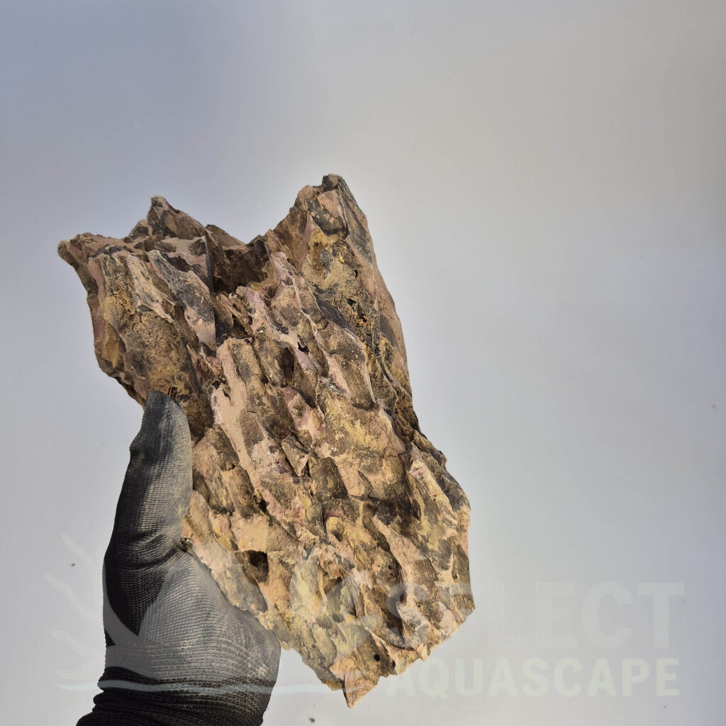 Select Piece of Natural Dragon Stone for Aquascape