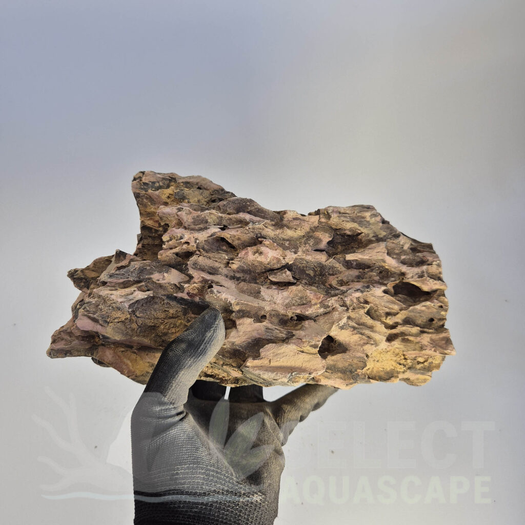 Select Piece of Natural Dragon Stone for Aquascape
