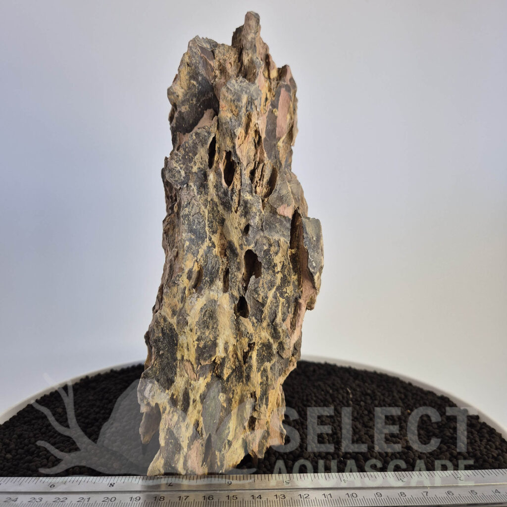 Select Piece of Natural Dragon Stone for Aquascape