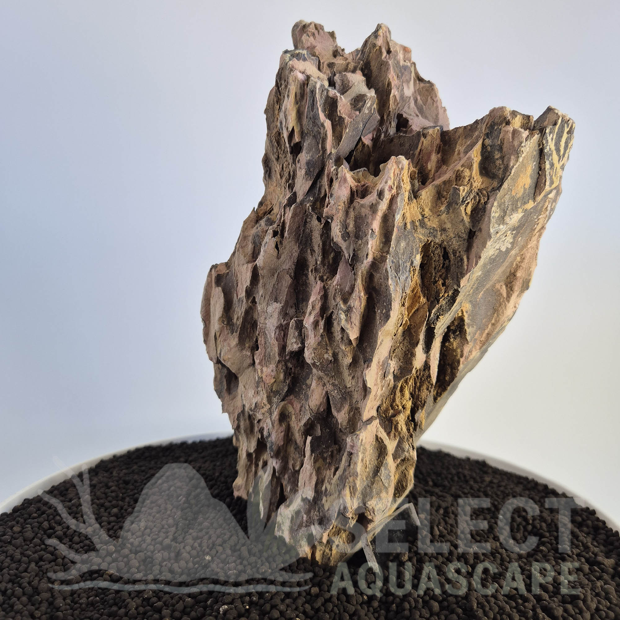 Select Piece of Natural Dragon Stone for Aquascape