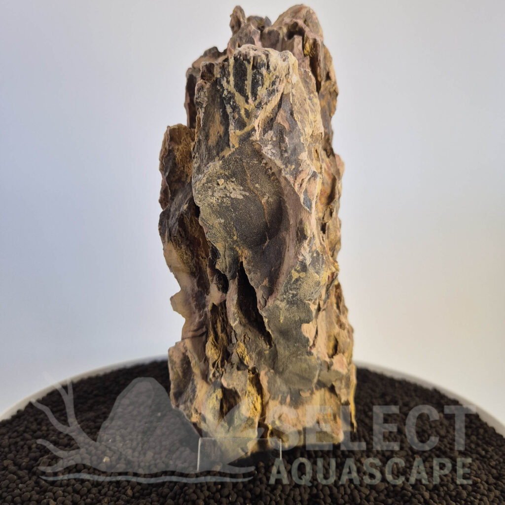 Select Piece of Natural Dragon Stone for Aquascape