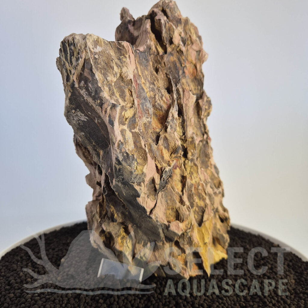 Select Piece of Natural Dragon Stone for Aquascape
