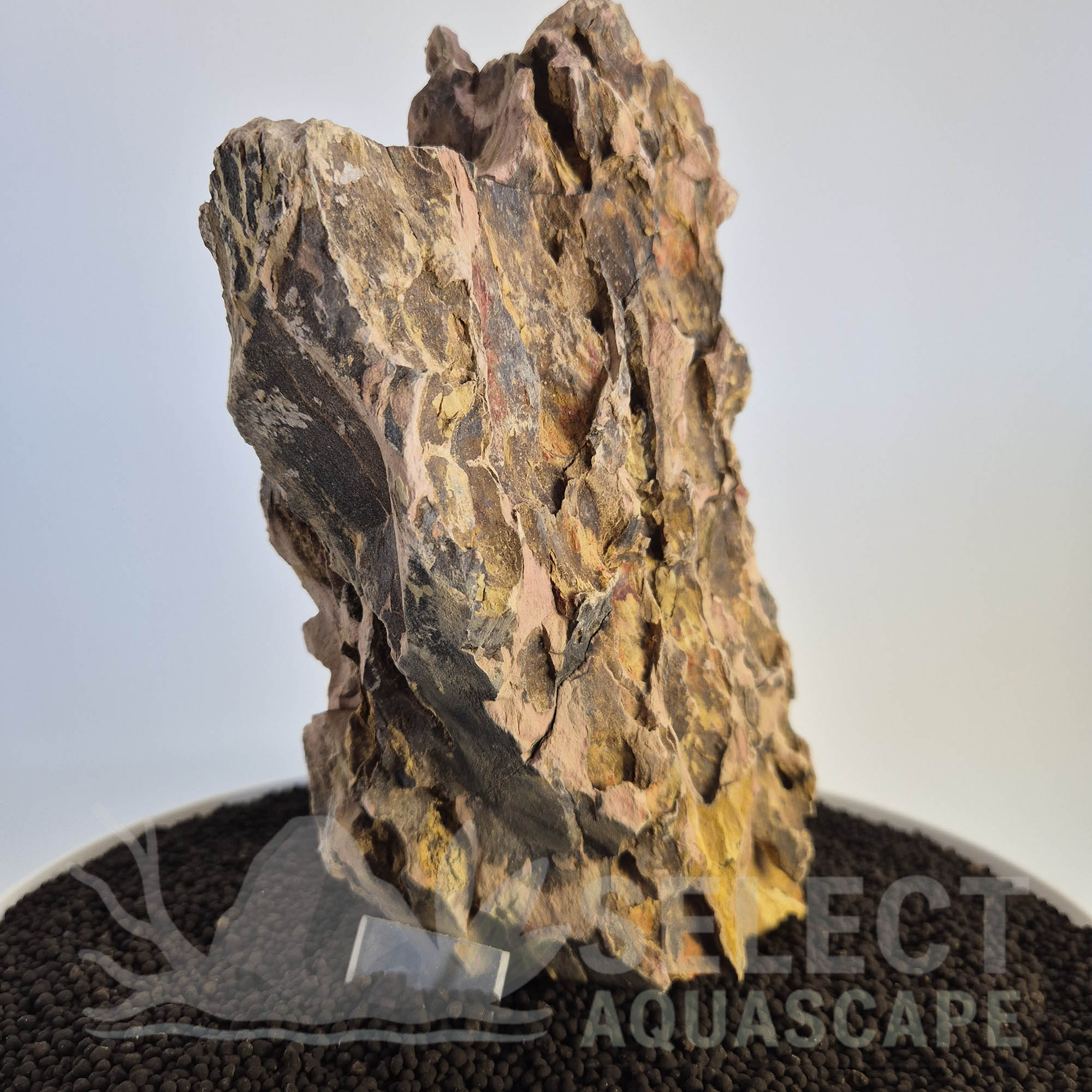 Select Piece of Natural Dragon Stone for Aquascape