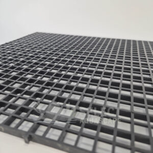 Hardscape Foundation Grid for Weight Dispersal in Aquascape