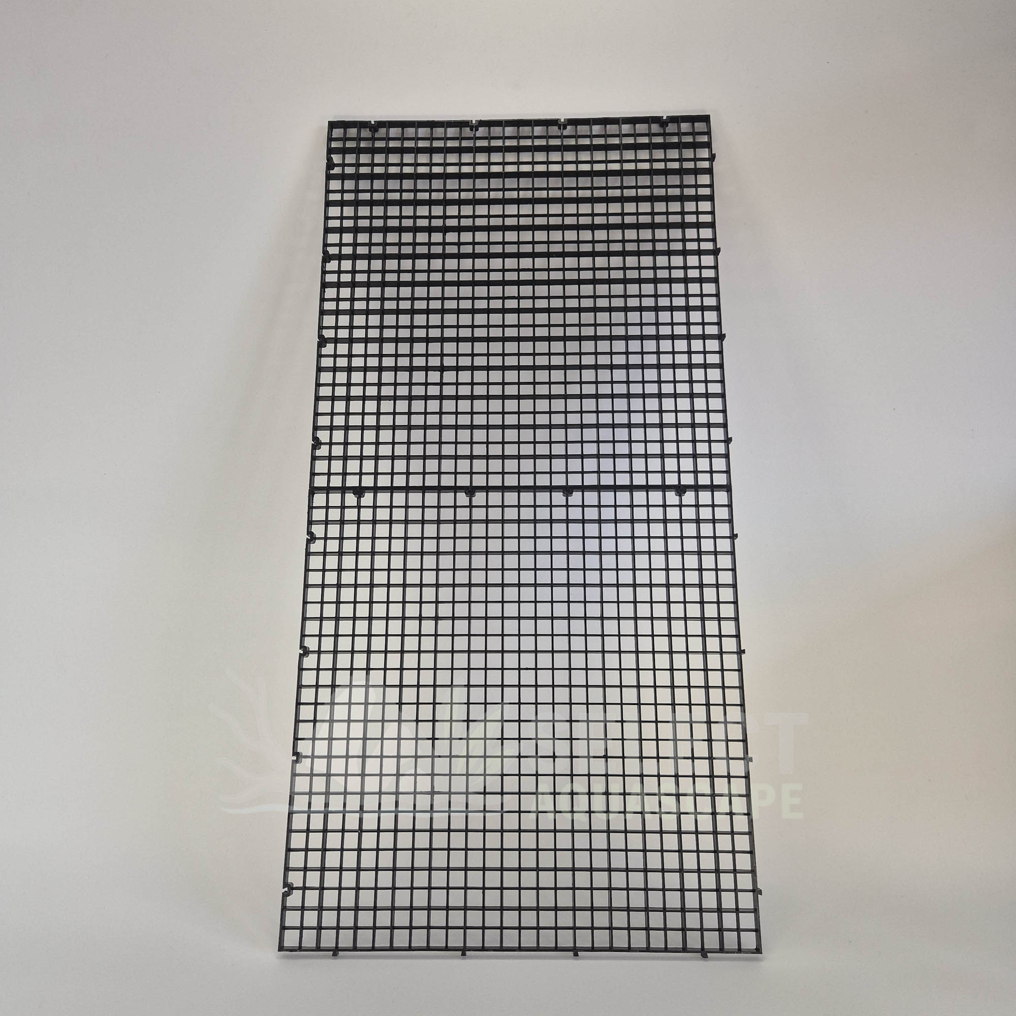 Hardscape Foundation Grid for Weight Dispersal in Aquascape