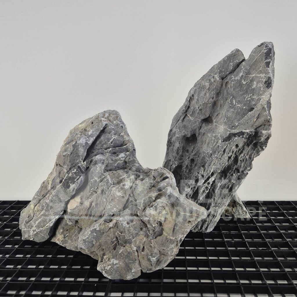 Hardscape Foundation Grid for Weight Dispersal in Aquascape
