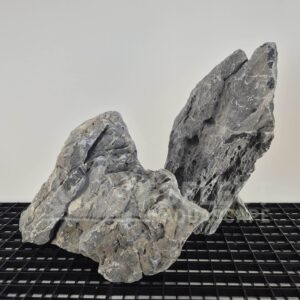 Hardscape Foundation Grid for Weight Dispersal in Aquascape
