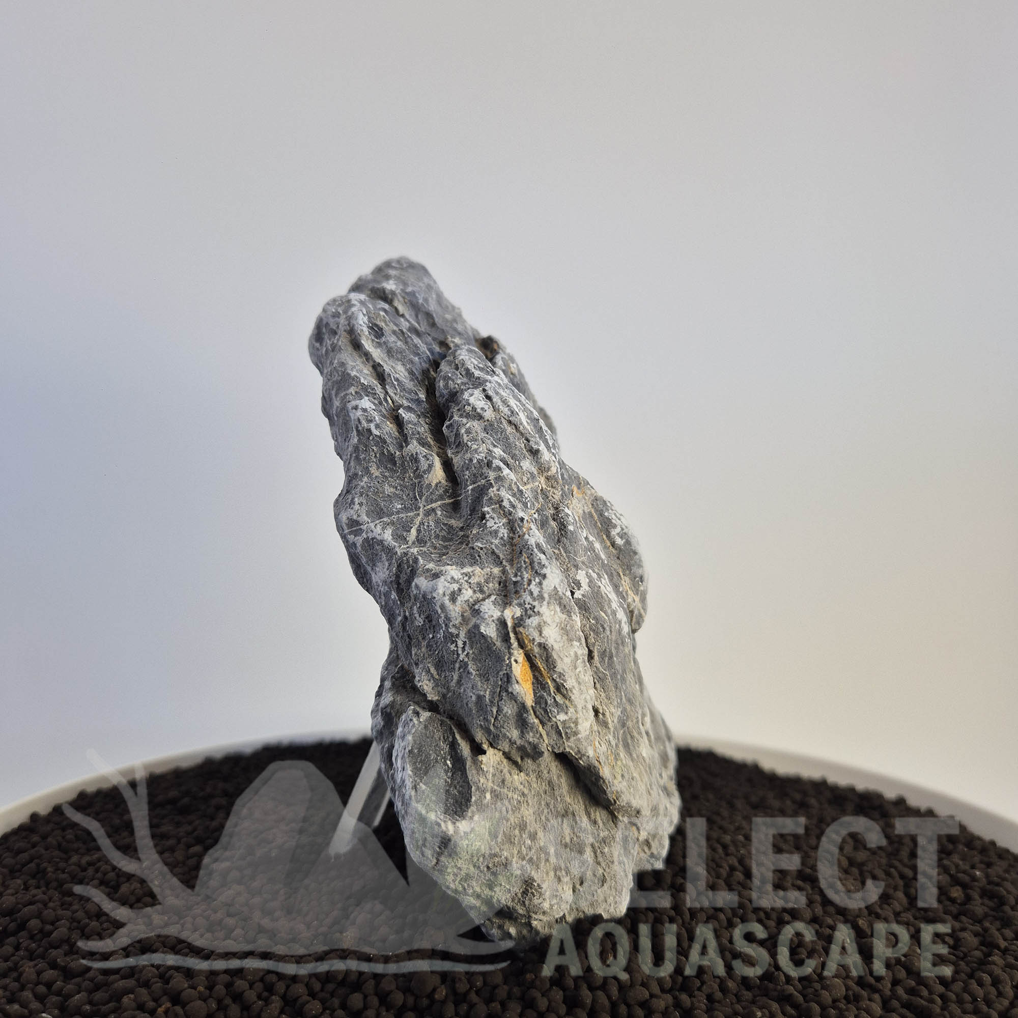 Select Piece of Natural Seriyu Stone for Aquascape