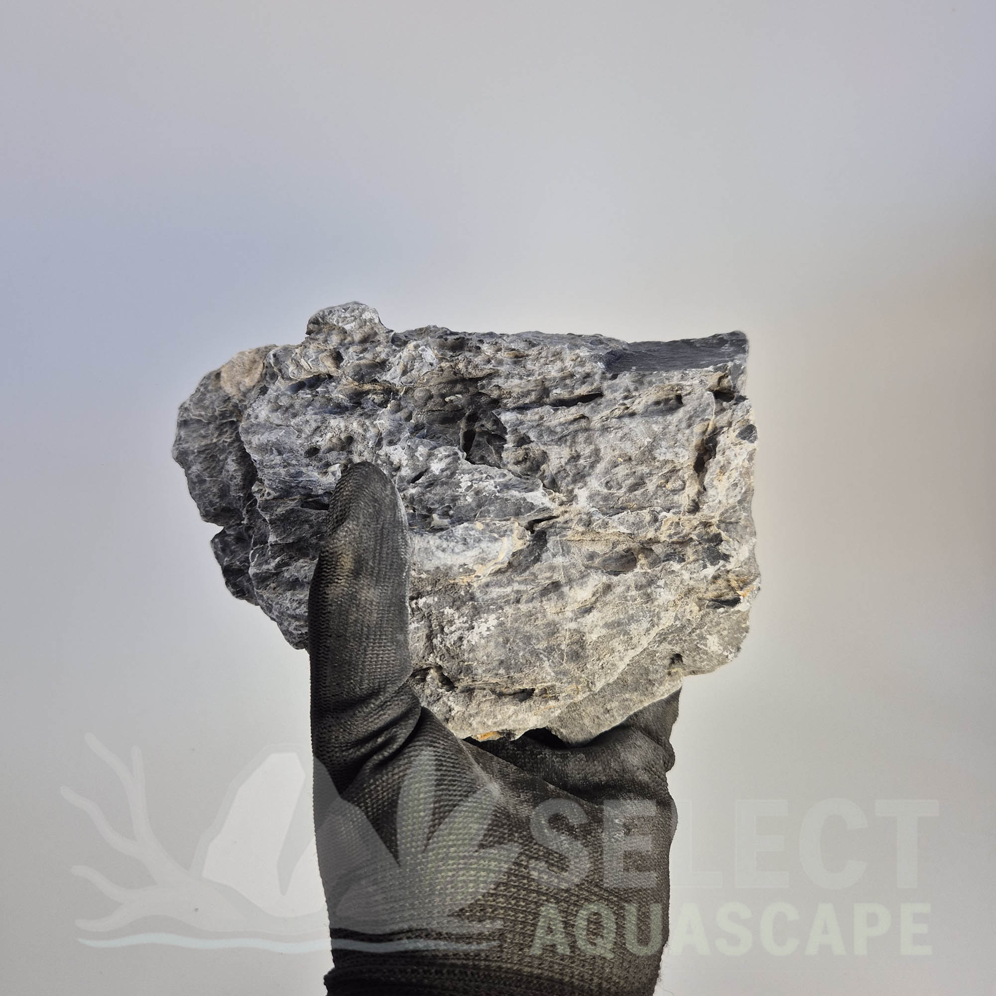 Select Piece of Natural Seriyu Stone for Aquascape