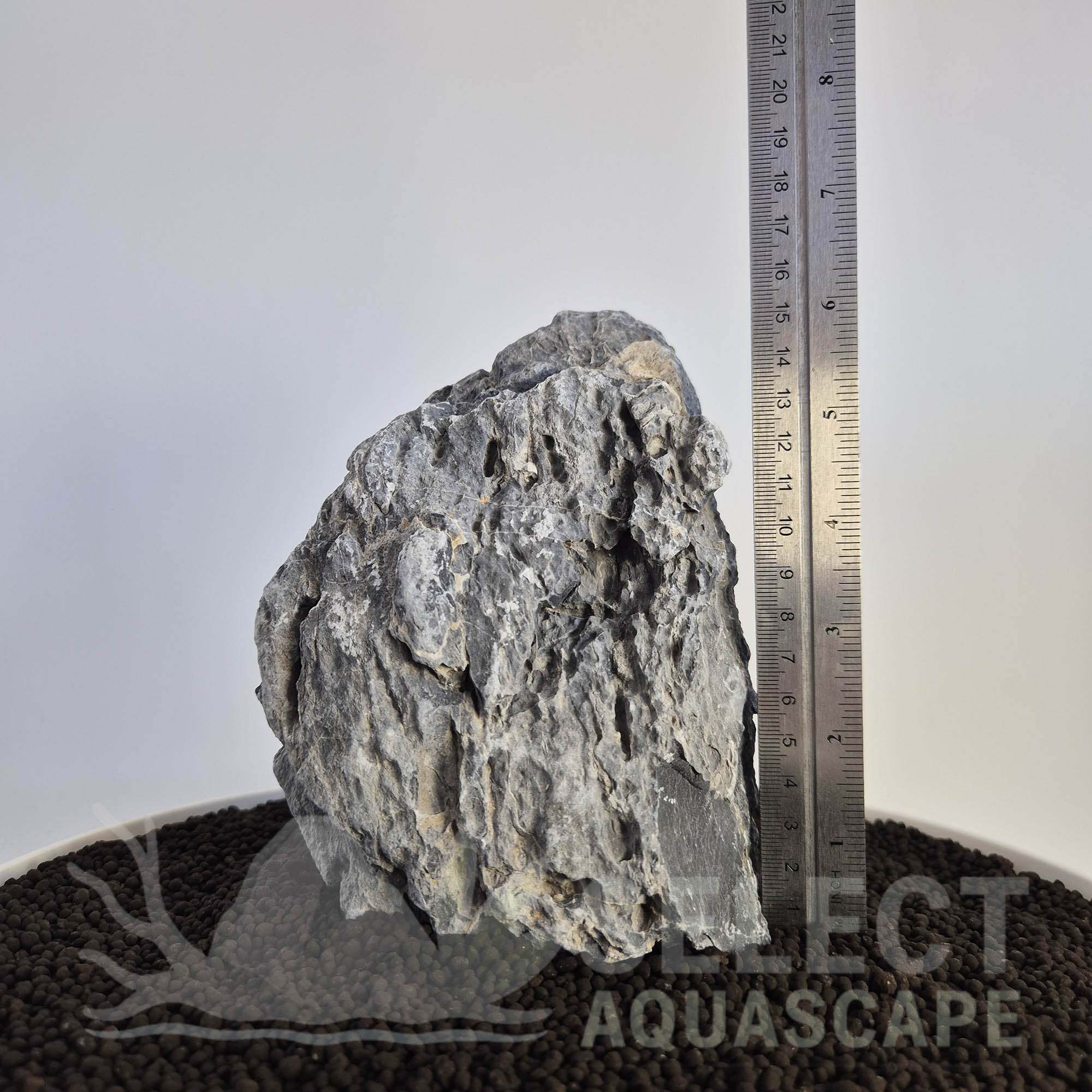 Select Piece of Natural Seriyu Stone for Aquascape