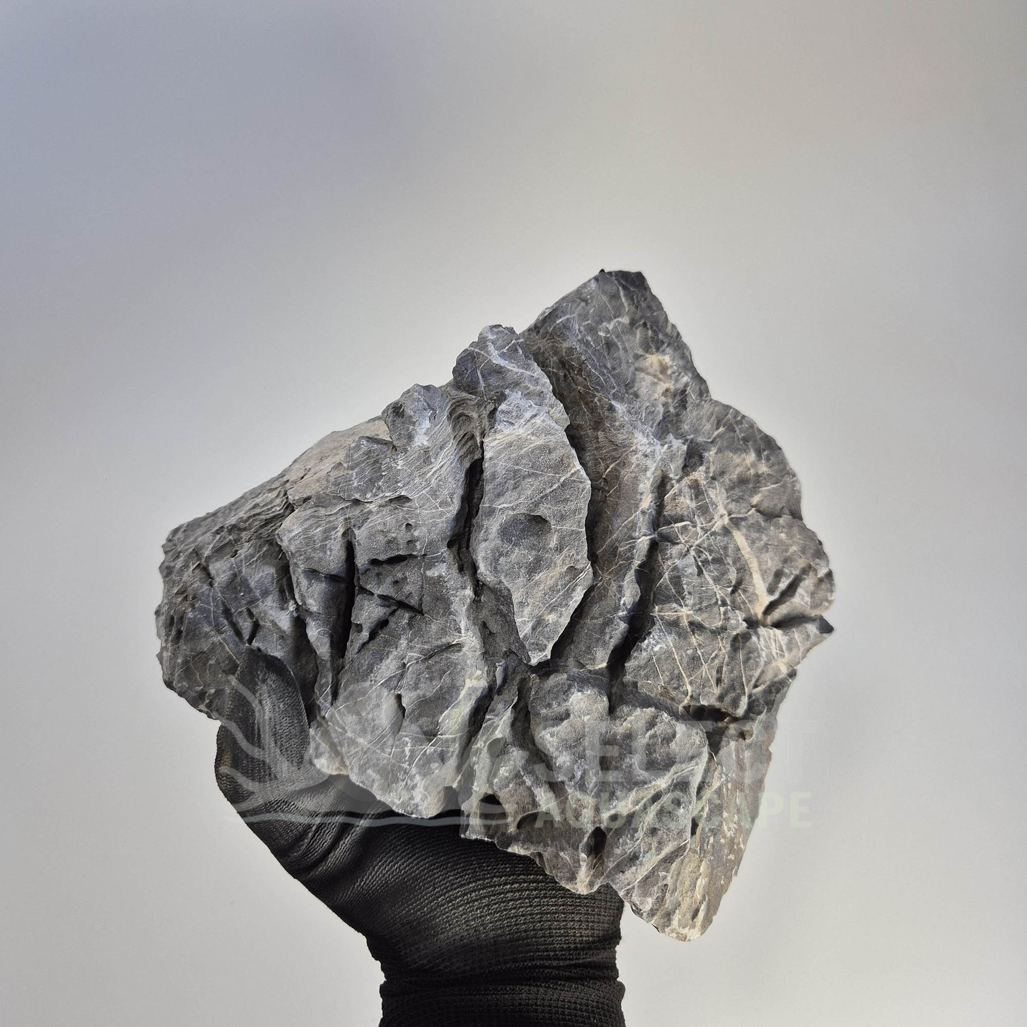 Select Piece of Natural Seriyu Stone for Aquascape