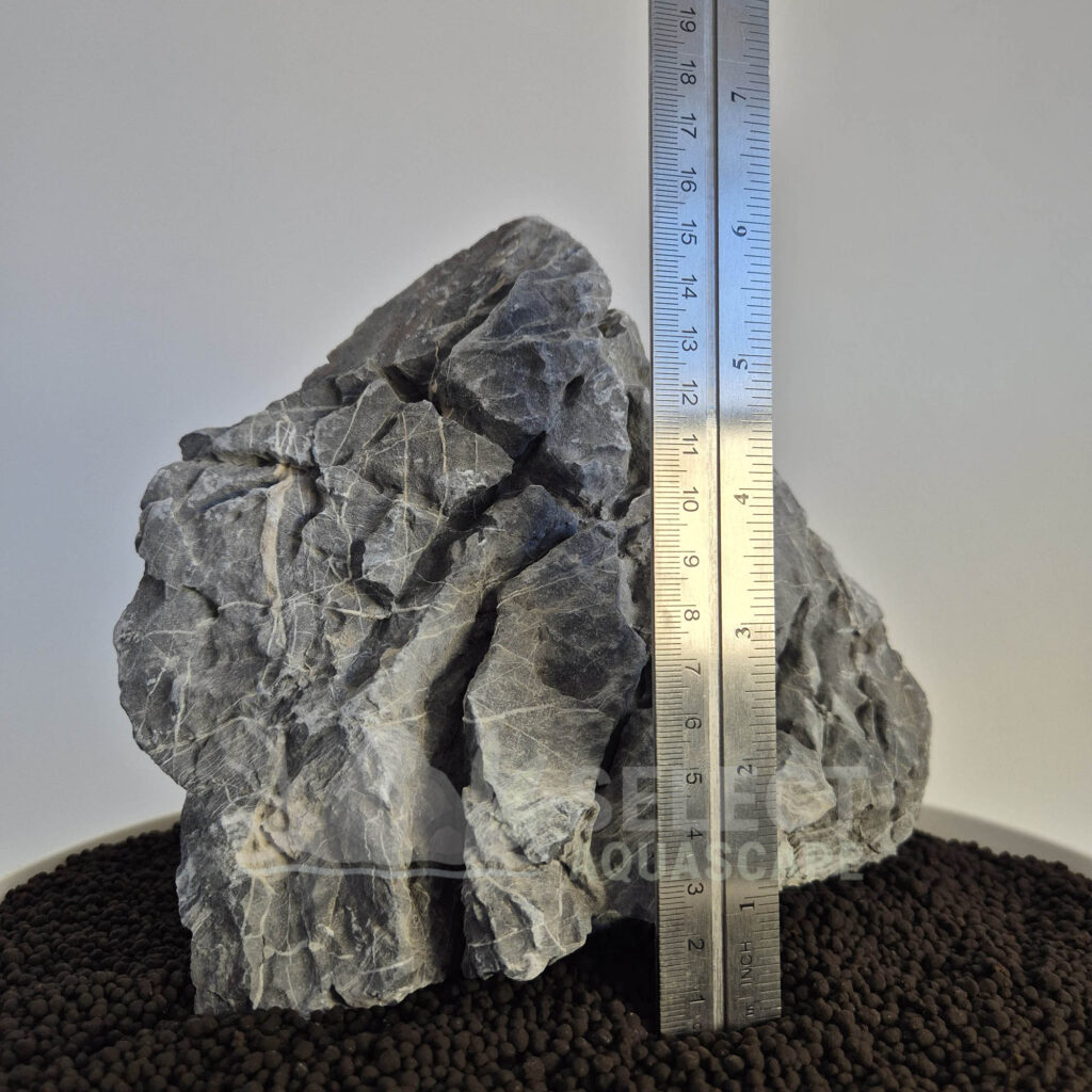 Select Piece of Natural Seriyu Stone for Aquascape