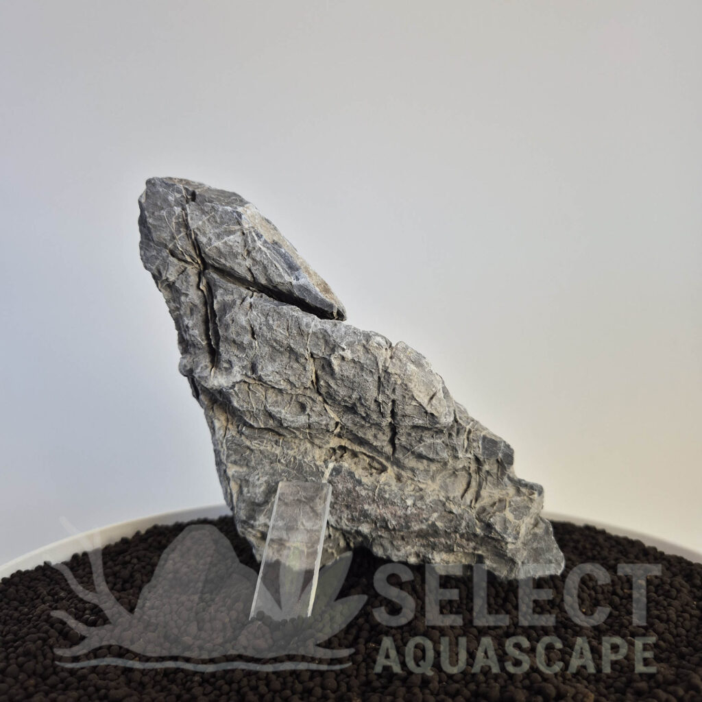 Select Piece of Natural Seriyu Stone for Aquascape