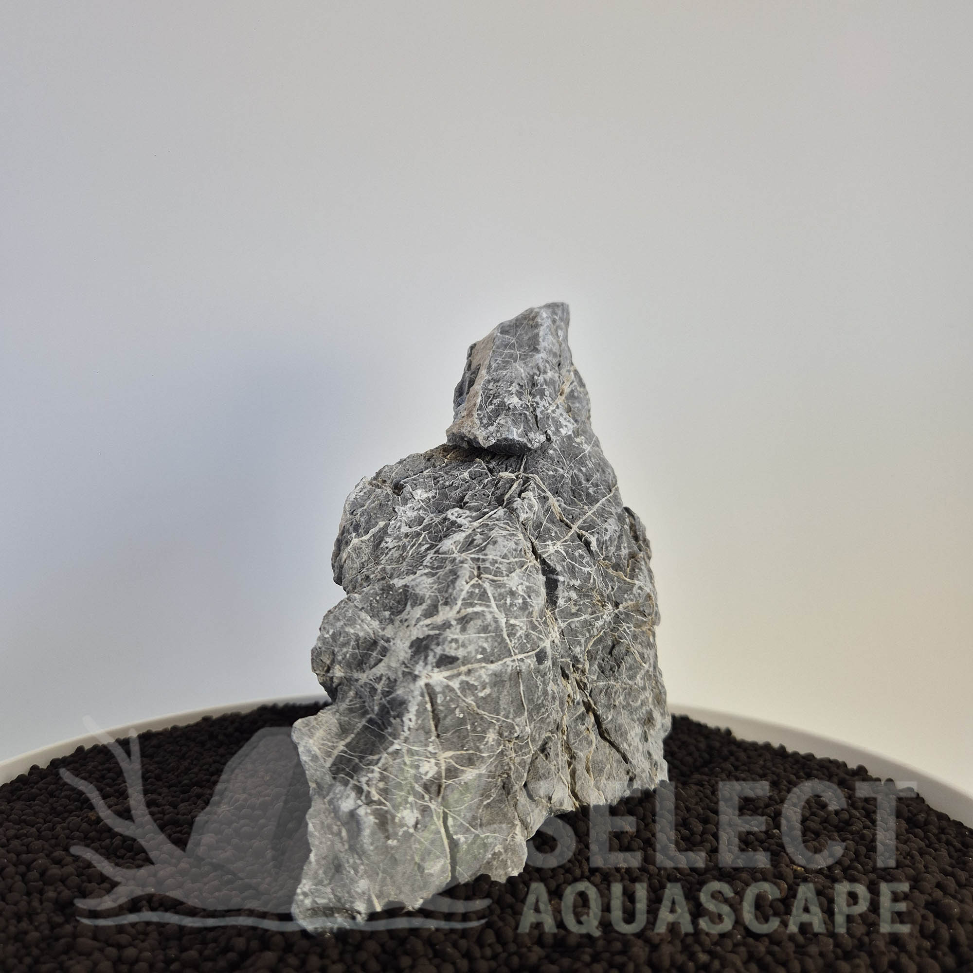 Select Piece of Natural Seriyu Stone for Aquascape