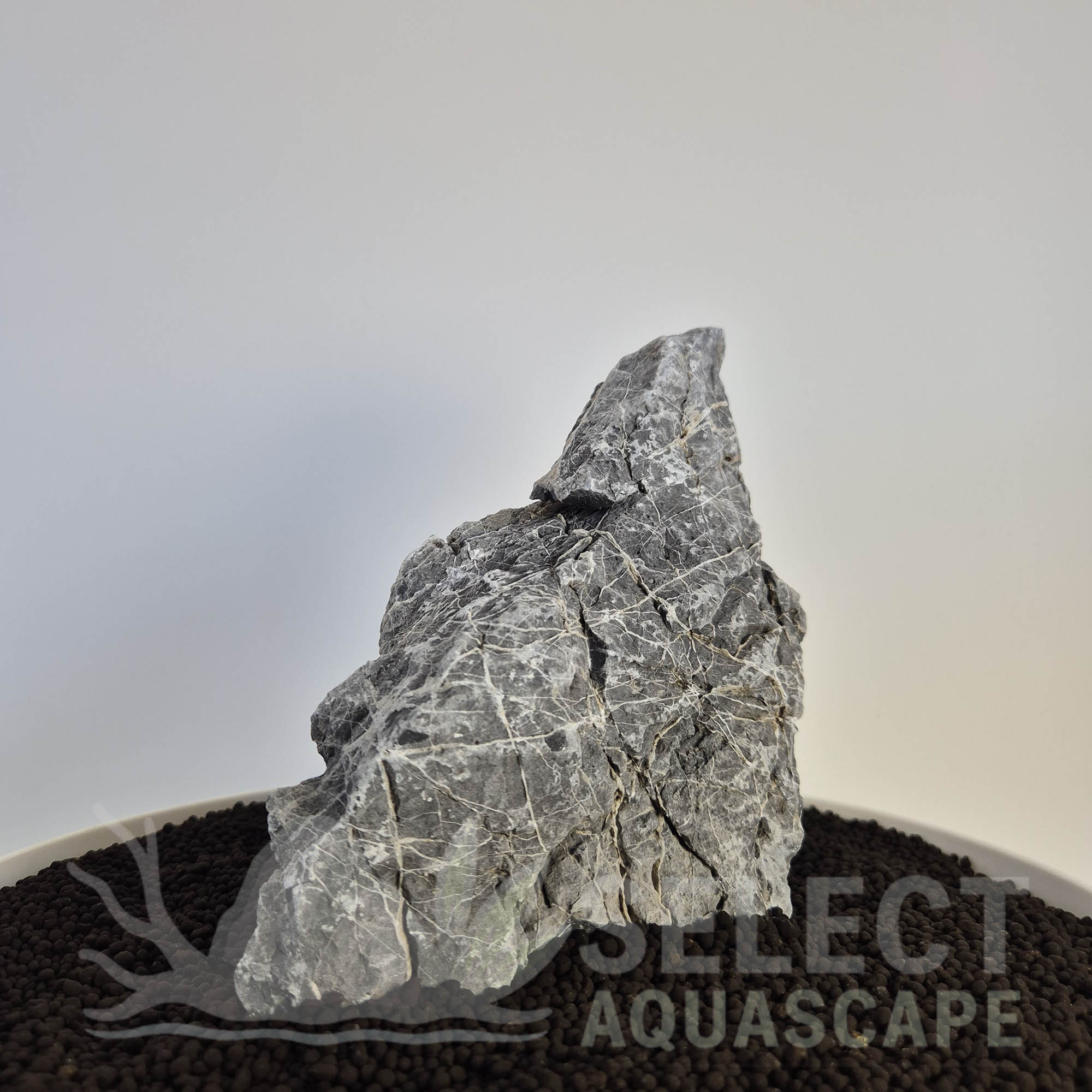 Select Piece of Natural Seriyu Stone for Aquascape