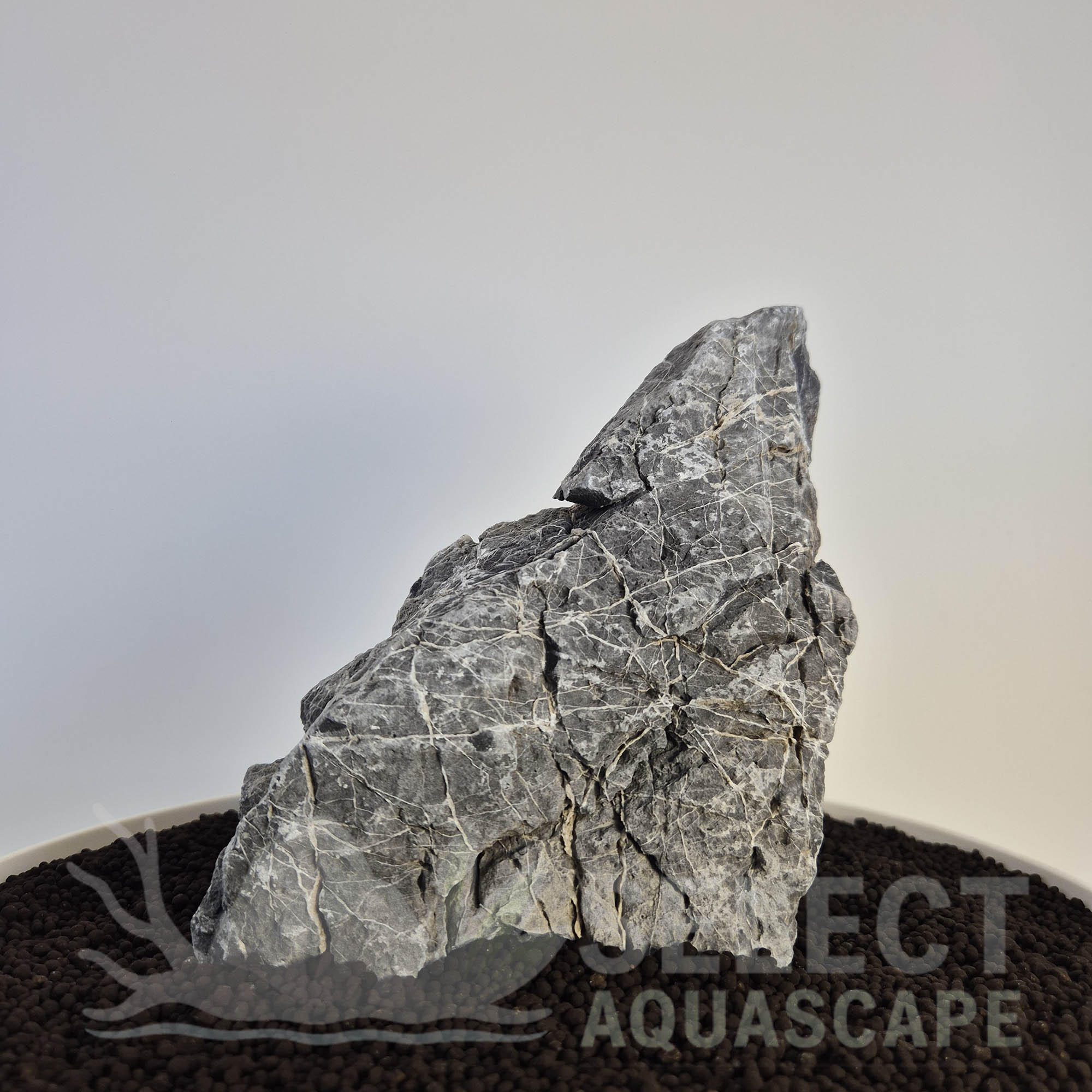 Select Piece of Natural Seriyu Stone for Aquascape