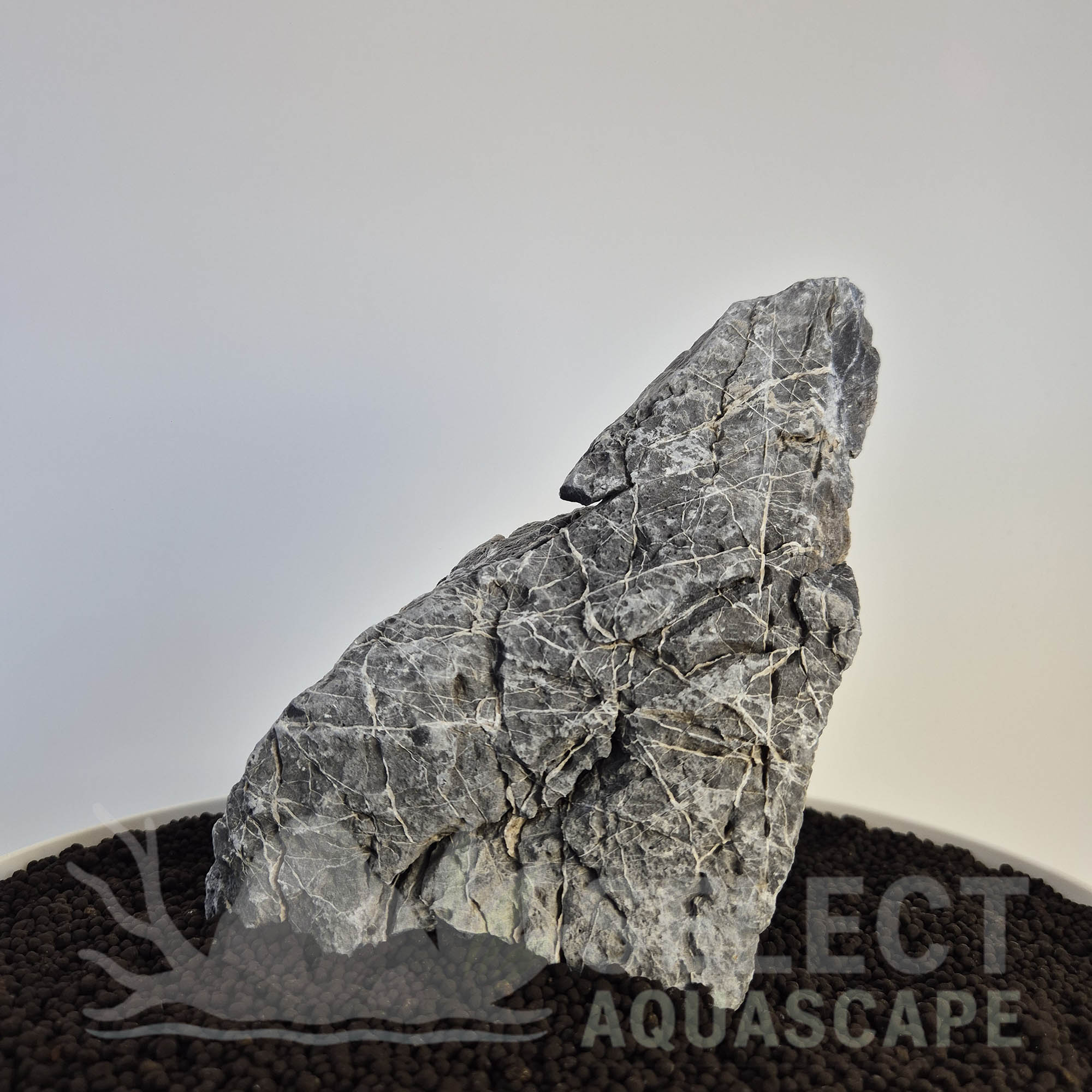 Select Piece of Natural Seriyu Stone for Aquascape